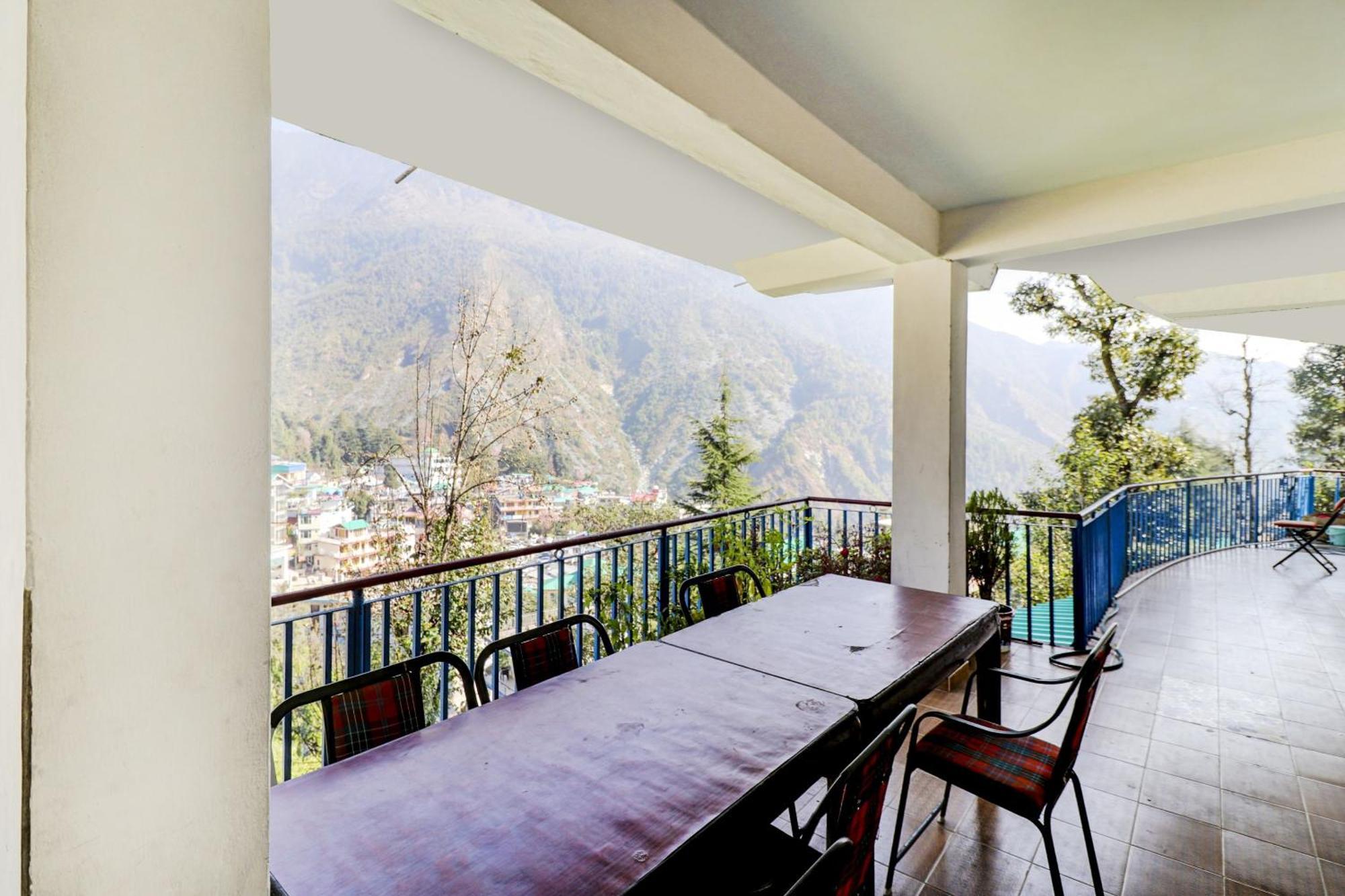 Hotel O Sandhyana Inn McLeod Ganj Esterno foto