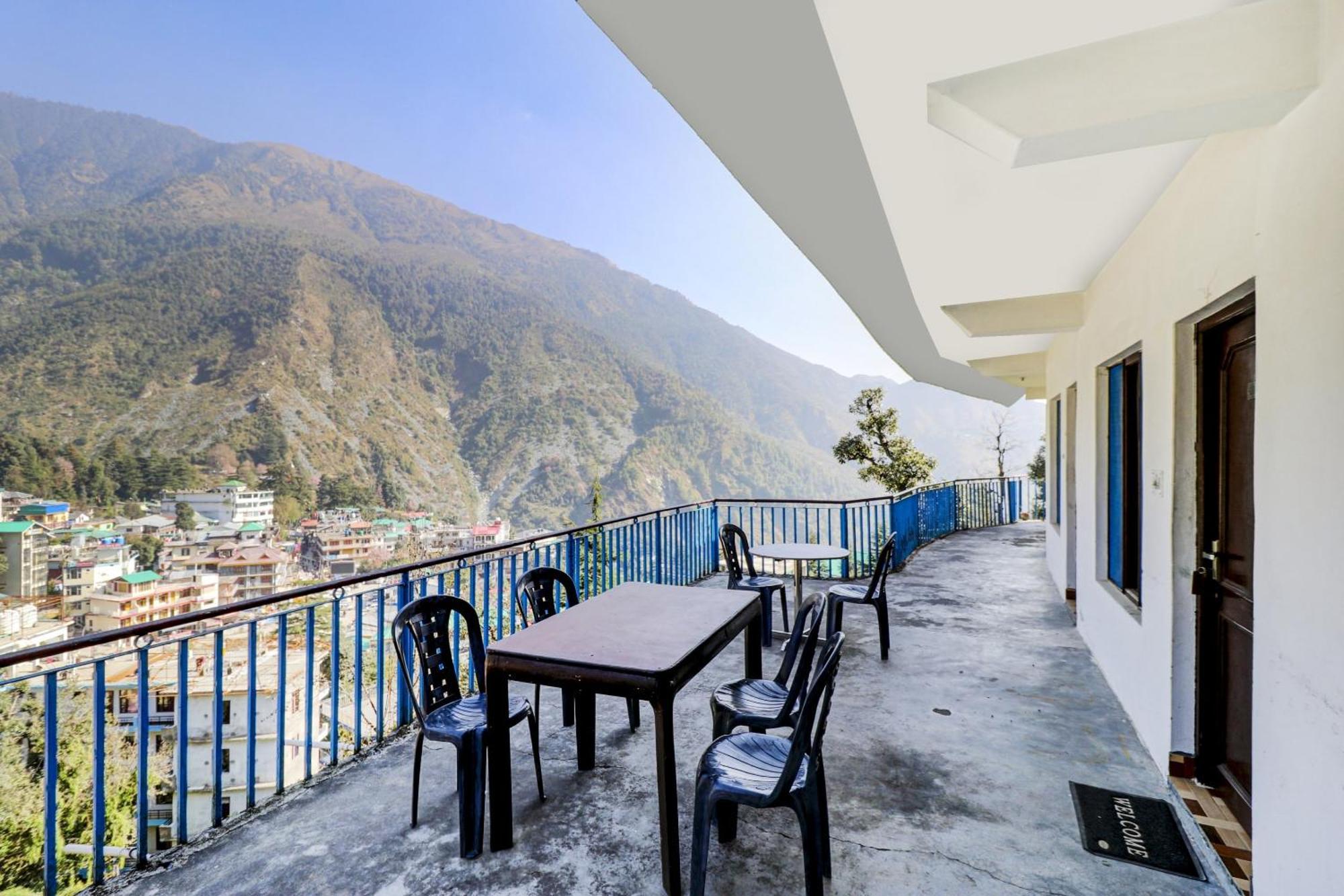 Hotel O Sandhyana Inn McLeod Ganj Esterno foto