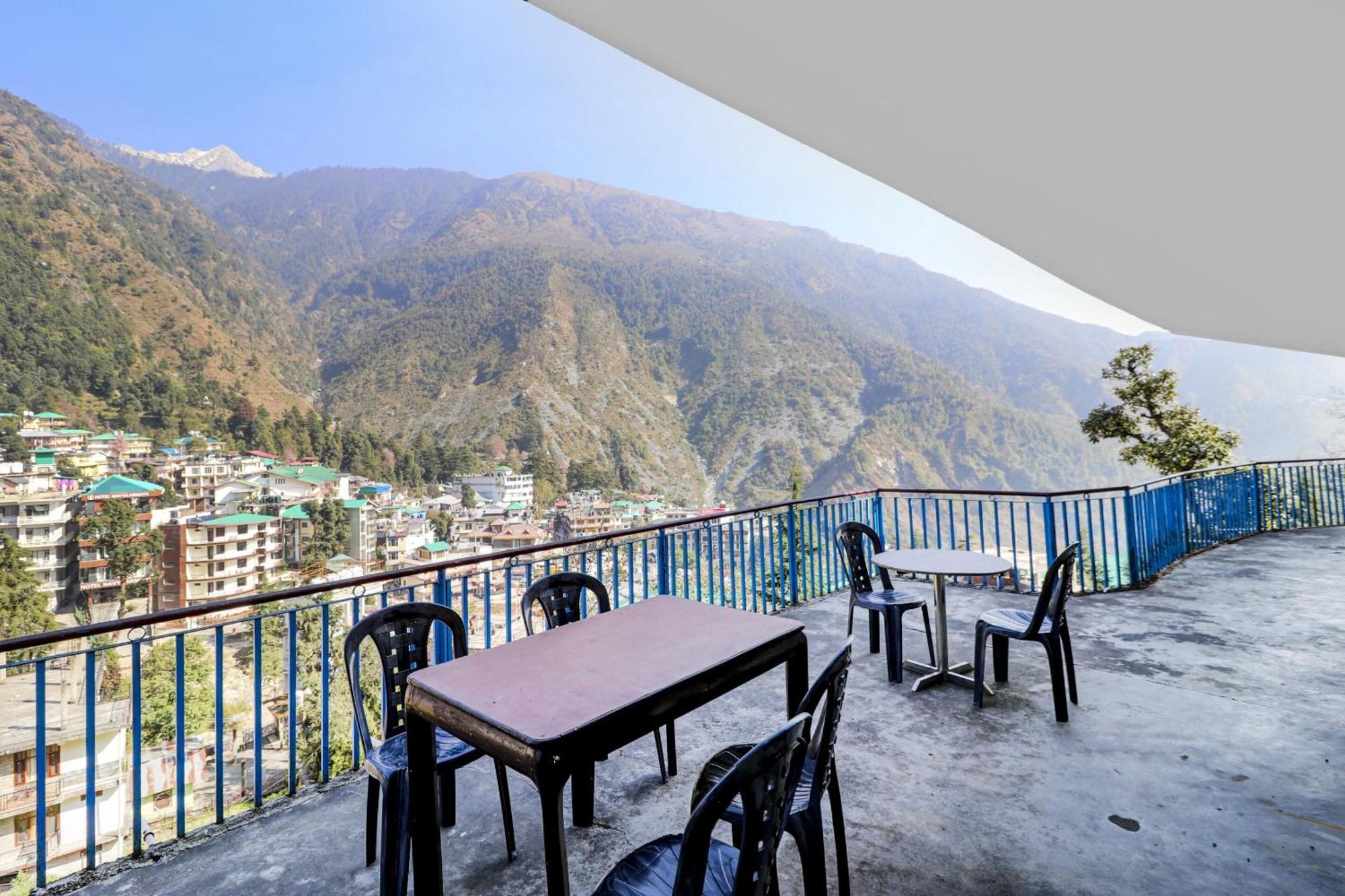 Hotel O Sandhyana Inn McLeod Ganj Esterno foto