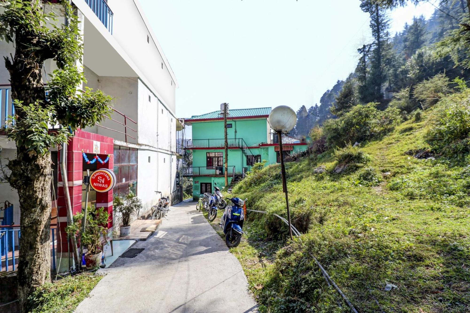 Hotel O Sandhyana Inn McLeod Ganj Esterno foto